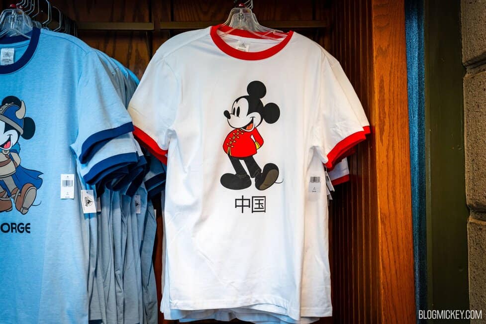 World (Showcase) Traveler Mickey Mouse Merchandise Now Available